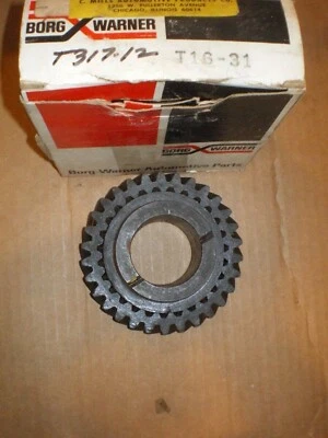 1967-68 CAMARO 65-68 CHEVROLET CHEVELLE CHEVY II 3 SPEED TRANSMISSION 1rst GEAR - Image 1 of 2