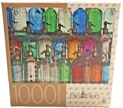 Rompecabezas de 1000 piezas Sifones antiguos MB Big Ben Art Foto 1 de 4