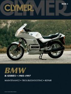 1985-1997 BMW K-Series Clymer Repair, Service & Maintenance Manual Book M5003