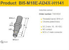 One New Bi5-M18e4x-H1141 #E7