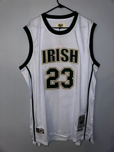 HEADGEAR CLASSICS St. Mary Irish LeBron James Basketball Trikot Herren Größe 5XL - Bild 1 von 10