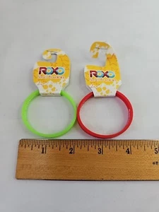 Juego de 2 Pulseras Talla PEQUEÑAS ROXO -Verde y Rojo ¡¡NUEVAS!! Ver fotos - Imagen 1 de 3