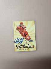 LED 2022/2023 22/23 Milestone Nikolaus Mondt 1000 Games Signed