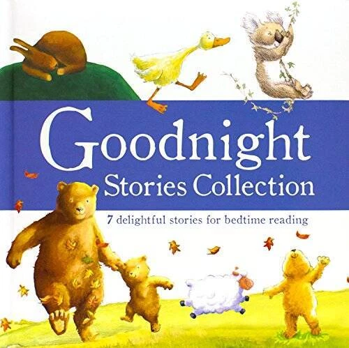 GOODNIGHT STORIES COLLECTION - Hardcover By Parragon Books - GOOD Foto 1 de 1