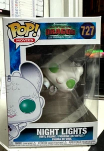 HOW TO TRAIN YOUR DRAGON THE HIDDEN WORLD NIGHT LIGHTS FUNKO POP 727 OTTIMO! - Foto 1 di 6