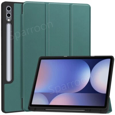 For Samsung Galaxy Tab S7 S8 S9 S10 FE Plus Ultra Tablet Case Flip Stand Cover - Image 1 of 4