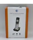 AT&T TL90073 Accessory Cordless Handset Silver/Black | Requires AT&T TL92273 Etc