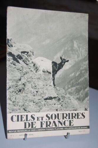CIELS ET SOURIRES DE FRANCE Les Alpes N°1 1935