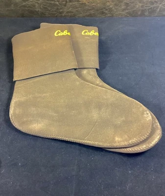 CABELA'S Neoprene Waterproof Wading Socks Size Large NEW - Image 1 of 4