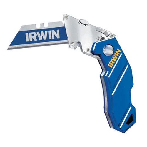 Cuchillo utilitario plegable Irwin 2089100 con bloqueo Foto 1 de 1