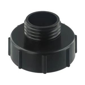 IBC Tank Adapter Connector S100x8 100mm To S60X6 60mm Threaded Tap Hose Fitting - Picture 1 of 24