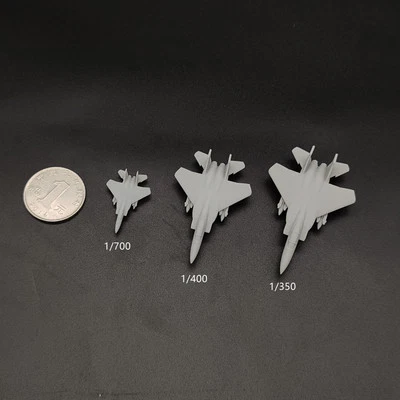 3D Printing 1/2000/700/400/350 Us F-15D Attack Eagle Fighter Unpainted Model - Image 1 of 4