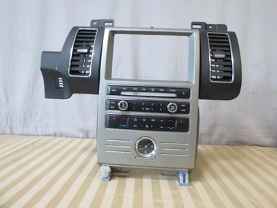 09-12 Ford Flex Climate Radio Media Panel Screen BA8T-18A802-AC 8A8T-15000-A - Image 1 of 4