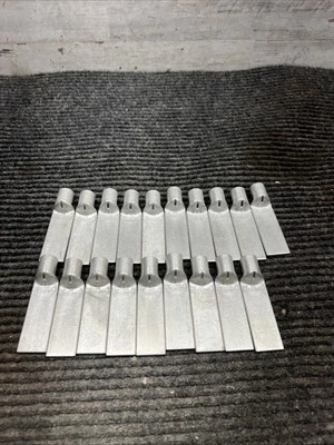 Lot of 19 Blank Tongue Copper Compression lug 100amp - Изображение 1 из 4