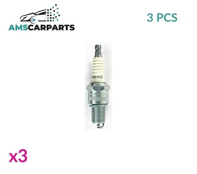 ENGINE SPARK PLUG SET PLUGS OE004/T10 CHAMPION 3PCS NEW OE REPLACEMENT - Image 1 of 4