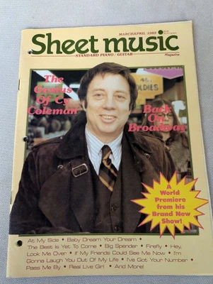 Sheet Music Magazine March/ April 1989 - Image 1 of 2