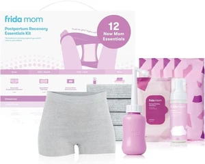Frida Mom 11-teiliges Postpartum Essentials Kit Geschenkset enthält Einwegunterwäsche™ - Bild 1 von 6