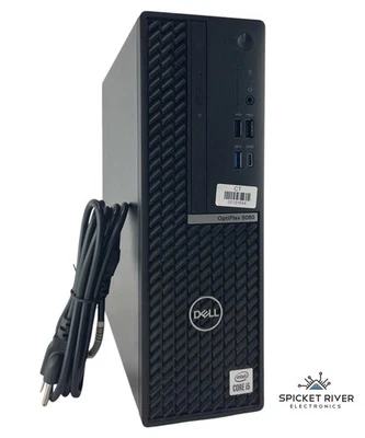 Dell OptiPlex 5080 SFF 3,10 GHz 6 núcleos i5-10500 256 GB SSD 16 GB RAM Windows 11 Pro Foto 1 de 4
