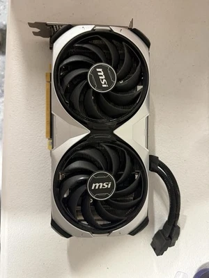 MSI Ventus 2X OC GeForce RTX 4070 Ti Super 16GB - Scheda Grafica - Ottima  - Immagine 1 di 4