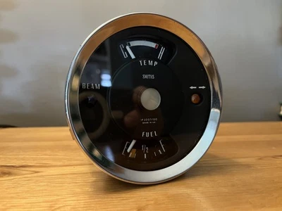 Triumph Herald 13/60 Fuel Temp Gauge Smiths IP2207/00 - Image 1 of 4