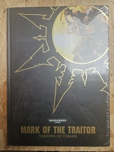 Warhammer 40k Marchio del Traditore Visioni del Caos Art Book Nuovo Sigillato - Foto 1 di 4