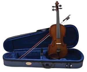 Stentor 1400 3/4 Size Student Violin Outfit with Case & Bow Brown Beginner - Picture 1 of 2