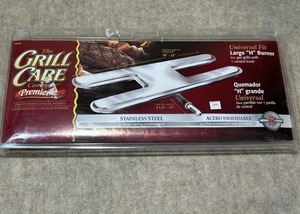 Parrilla de gas con quemador H grande universal The Grill Care con 1 perilla NOS - Imagen 1 de 7