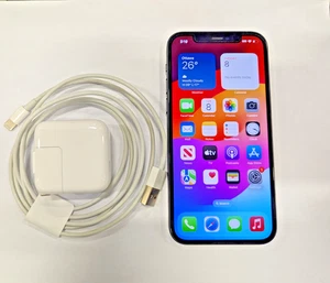 Apple iPhone 12 A2402 - 64 Go - Noir - Débloqué - Photo 1 sur 4