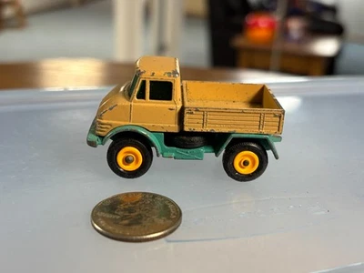 Matchbox Lesney #49-B Mercedes Unimog - Imagem 1 de 4