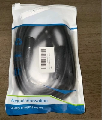 2 New XLR Cable 6.5ft – Male to Female 3-Pin Mic Audio Cord for Mixer/Speaker - Image 1 of 4