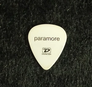 Pick de guitarra Paramore Jeremy Davis Honda Civic Tour 2010 - Imagen 1 de 2