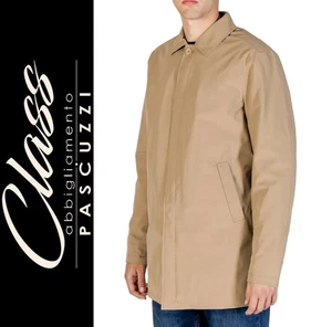 Aquascutum Active - Shell Mid Trench Mod. JK009 (Khaki) Waterproof imbottito - Picture 1 of 13