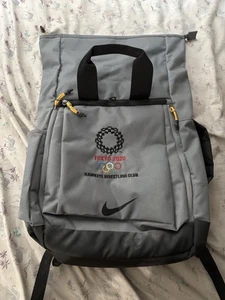 *NEW* Nike Hawkeye Wrestling Club Backpack *Tokyo 2020 Olympics* - Picture 1 of 2