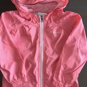 GIRLS COLUMBIA HOODED JACKET - SIZE 4T - Picture 1 of 8