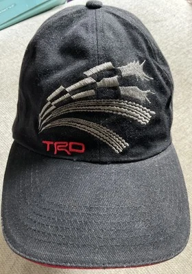 Gorra Toyota TRD Deportes de Motor Gorra Ajustable con Correa Negra 100% Algodón Ver Fotos Foto 1 de 4
