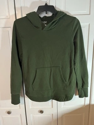 Sudadera con capucha Tek Gear suave polar verde para mujer talla mediana M Foto 1 de 3