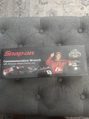 Snap On Commemorative Wrench With American Walnut Display Case - Image 1 of 4