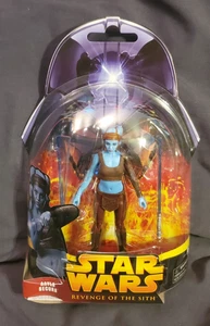 Star Wars The Black Series Aayla Secura 20° Anniversario Azione - Foto 1 di 3