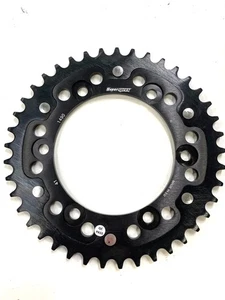 SUZUKI GSX1300R HAYABUSA GSX1300 R 2001 SUPERSPROX REAR SPROCKET BLACK - Picture 1 of 1
