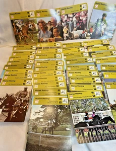 Sportscaster Card Lot Of 35 Horse Racing 1977-79 Secretariat, Shoemaker, Cauthen - Picture 1 of 11