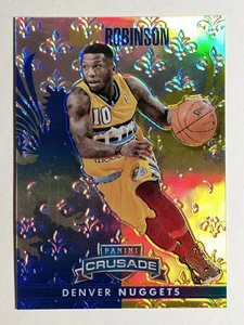 Inserto Panini Crusade 2013-14 azul #265 Nate Robinson - Imagen 1 de 2