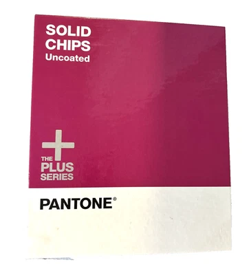 Pantone The + Plus Series Solid Chips UNCOATED Solid Color Book Reference - Image 1 of 4