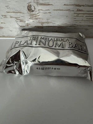 The Melaleuca Platinum Bar™, 4,5 oz, Novo - Imagem 1 de 3
