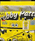 SpongeBob Schwammhose Herren Pyjama Set UK Größen XS-2XL