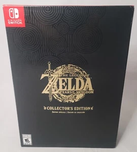 The Legend of Zelda Tears of the Kingdom Edición Coleccionista Nintendo Switch - Imagen 1 de 6