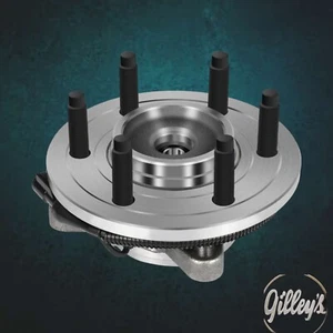 Wheel Bearing Hub Assembly Front Compatible with Ford 05-08 F-150 Lincoln 06-08 - Picture 1 of 6