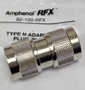 82-0100-RFX N SERIE ADAPTER GERADER STECKER - Bild 1 von 2