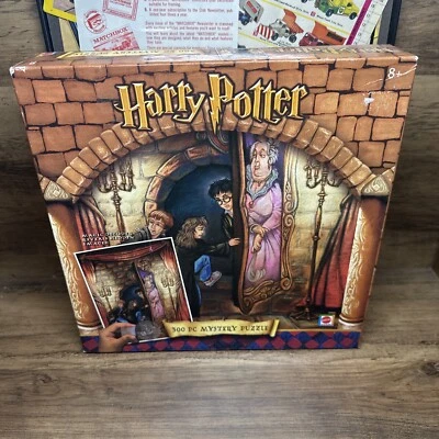 Harry Potter Mystery Puzzle With Magic Decoder Gryffindor Dorm 300 Pc Mattel - Image 1 of 3