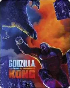 Godzilla vs Kong 2021 4K UHD BR Limited Edition Steelbook Blu-ray Bluray - Picture 1 of 1