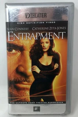 Entrapment (2002, D-VHS) HD Digital Theater DVHS Movie Catherine Zeta-Jones - Image 1 of 3